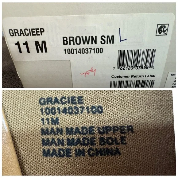 Style & Co. Brown Knee-High Boots size 11 - Picture 10 of 10